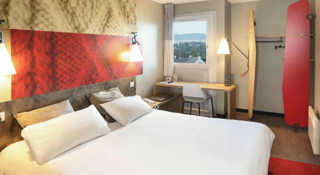 Двухместный номер Standard ibis budget Saint-Brieuc Yffiniac