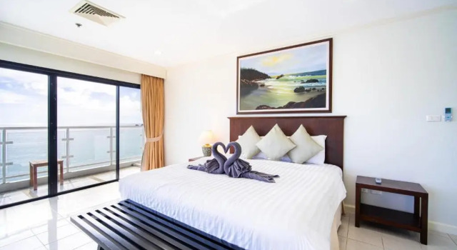 Апартаменты с видом на море PATONG TOWER Royal Apartment
