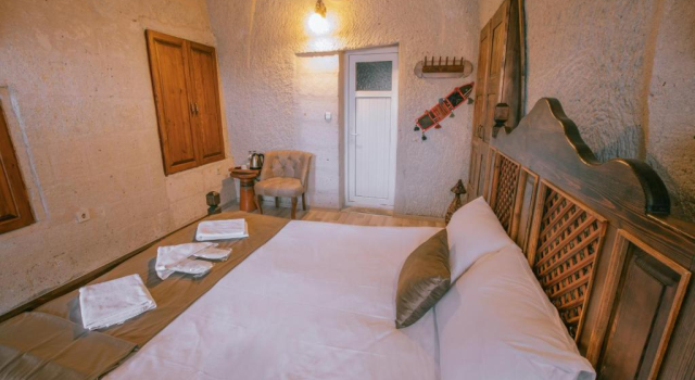 Двухместный номер Deluxe Mia Cappadocia Cave Hotel