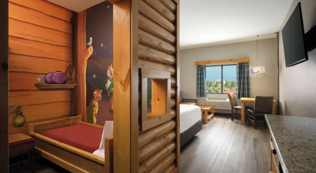 Номер Standard Great Wolf Lodge Anaheim, CA