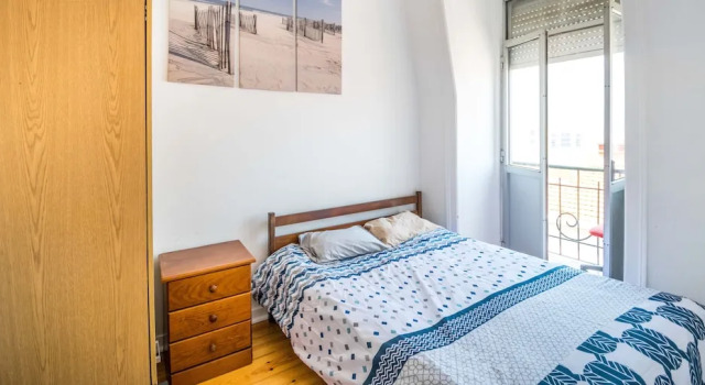 Двухместный номер Economy с балконом и с видом на реку Lisbon Guesthouse