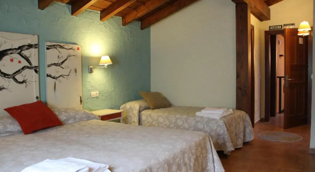 Номер Standard Eco Hotel Rural Angiz