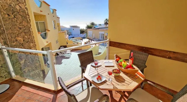 Апартаменты Ferienwohnung CASA ATLANTICO, Costa Calma