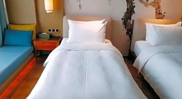 Двухместный номер Deluxe с видом на реку Howard Johnson Riverview Hotel Guangzhou