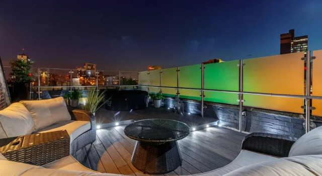 Номер Standard Swan Street Penthouse