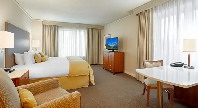 Двухместный номер Standard InterContinental Suites Hotel Cleveland by IHG