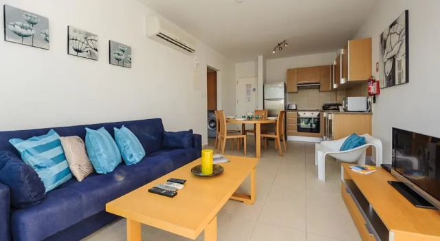 Oceanview Apartment 122, Boek Appartement Hotels in Protaras met parkeren, in de buurt van Neolithic Settlement, Parkeren