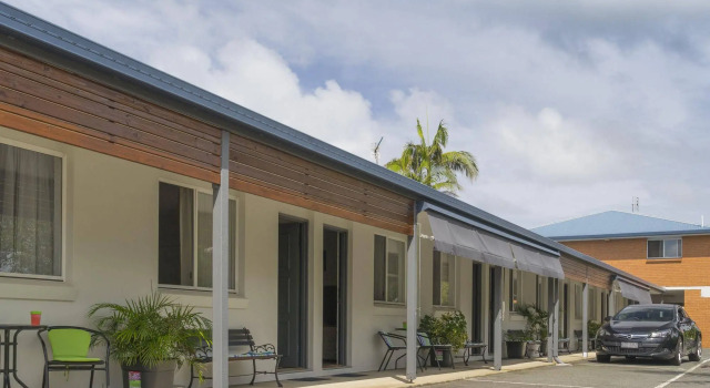 Blue Water Motel
