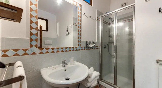 Номер Standard B&B Borgo Medievale San Quirico d'Orcia