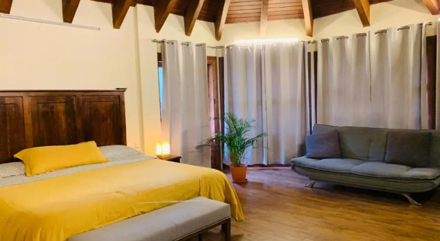 Двухместный номер Deluxe CORTIJO LA CASONA & Bungalow al Pie de la Montaña