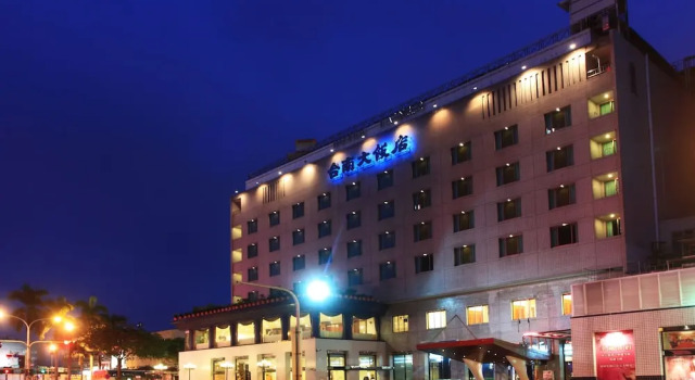 Двухместный номер Premium Hotel Tainan