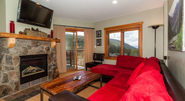 Red Hawk Lodge #2299 - 1 Br Condo, Забронировать Апартаменты/квартира Кистон Roosevelt National Forest
