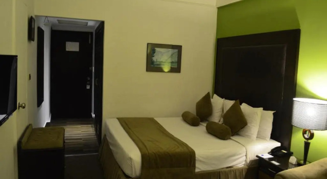 Deluxe double chambre Smart Hotel