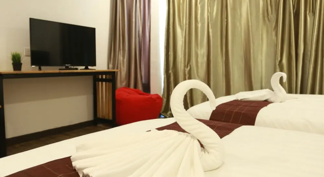 Семейный номер Standard с балконом The Barat Tioman Beach Resort