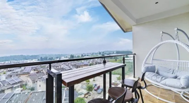 Люкс Qionghai Lake View Family Resort