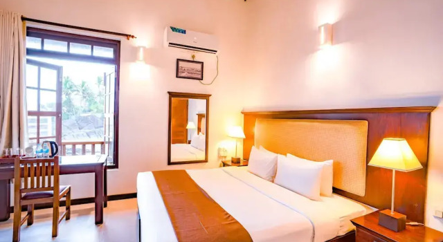 Двухместный номер Deluxe с балконом и с видом на море Scarlet White Resort