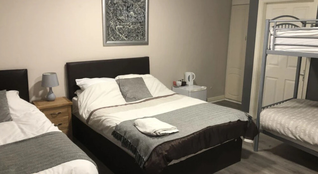 Семейный номер Standard The Bay Horse Accommodation