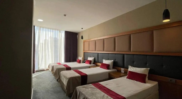 Standard Vierer Zimmer Sky Hotel Baku