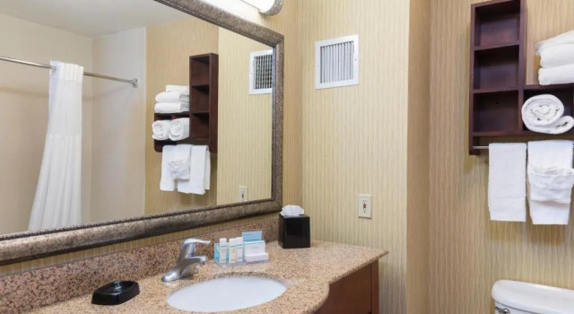 Standard Vierer Zimmer Hampton Inn East Lansing