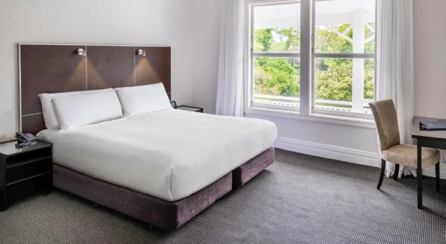 Двухместный номер Hilton Deluxe Hilton Lake Taupo