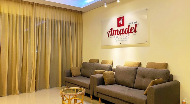 Amadel Residence, Забронировать Отель Отели Малакки с бассейном, рядом с Торговый центр Dataran Pahlawan Melaka Megamall, Бассейн