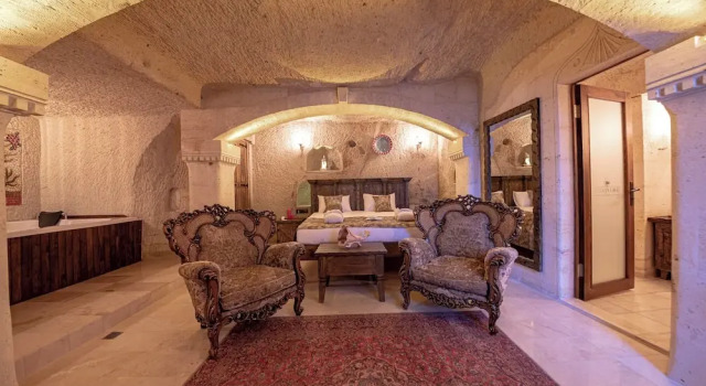 Номер Royal Turkan Cave Hotel
