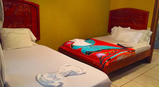 Трёхместный номер Standard Cabinas Jimenez