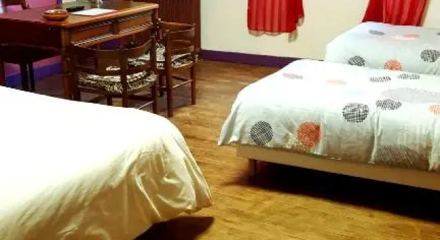 Номер Superior Le Manoir du coeur volant B&B