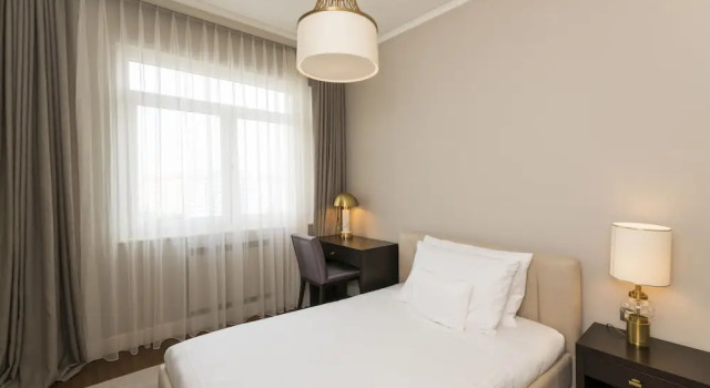 Апартаменты с 2 комнатами с балконом Ist flats Serviced Apartments - EMAAR SQ