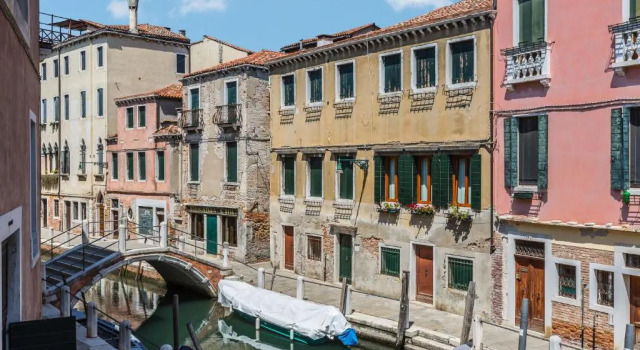 Апартаменты Ca' Canaletto Canal View