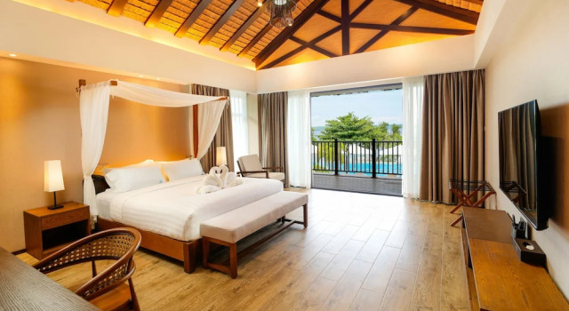 Willa 2 sypialnie H Resort Bohol - The Coral Cliff by SMS Hospitality
