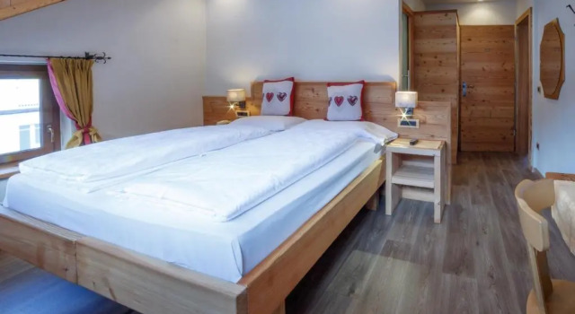 Двухместный номер Standard Мансарда Hotel Garni Snaltnerhof