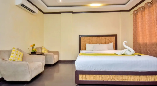 Двухместный номер Premier Bamboo Beach Resort