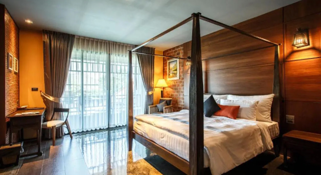 Люкс Hotel de lamour SHA PLUS