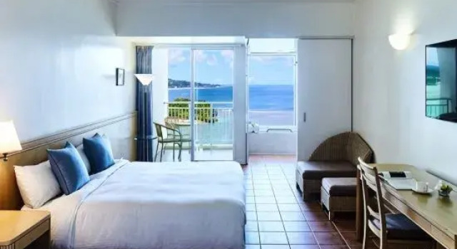 Habitación De lujo frente al océano Hoshino Resorts RISONARE Guam