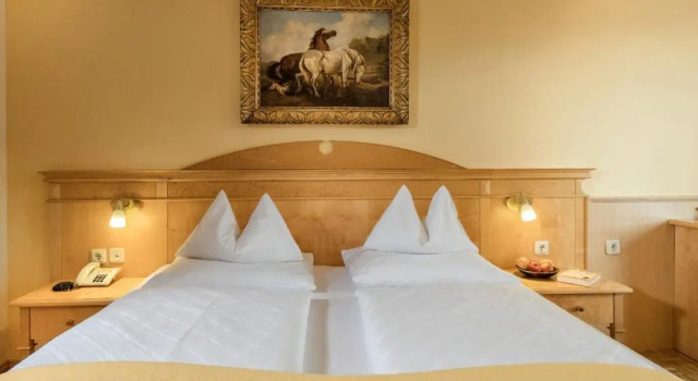 Номер Standard с балконом Hotel Alpenblick