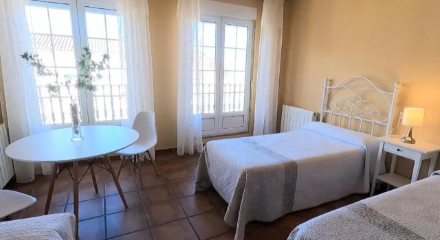 Четырёхместный номер Standard Hostal Santiago
