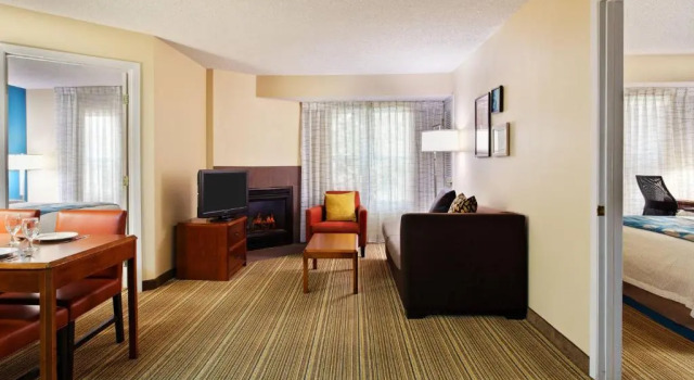 Люкс с 2 комнатами Residence Inn Houston Sugar Land/Stafford