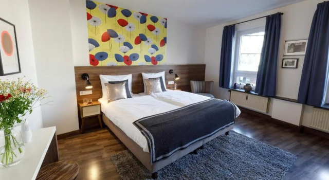 Номер Deluxe KONCEPT HOTEL Zum Kostbaren Blut