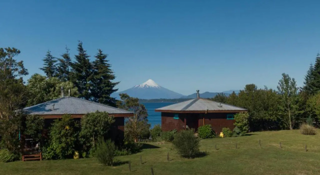 Бунгало с видом на воду Bordemundo B&B y Cabañas
