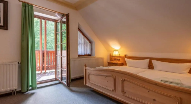 Номер Standard Zur Margarethenmühle - Landgasthof und Waldhotel