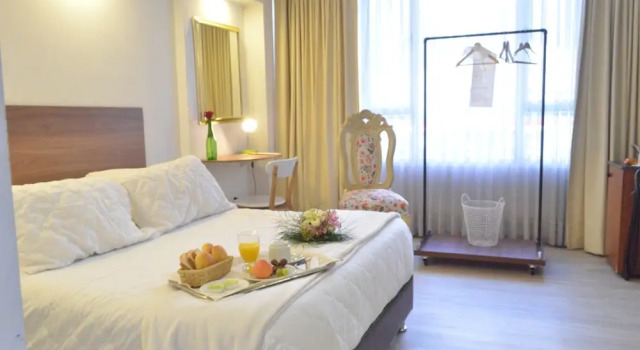 Одноместный номер Standard Hotel Inter Bogotá