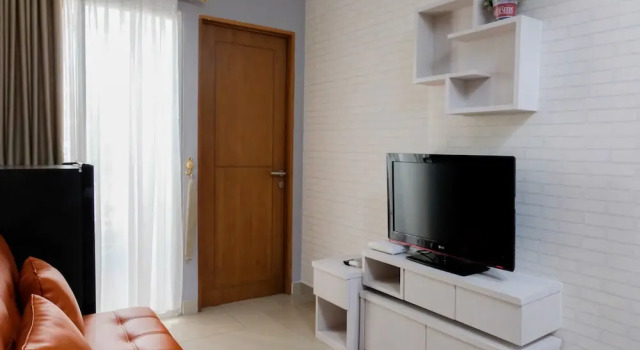 Elegant 2BR at The Nest Puri Apartment By Travelio