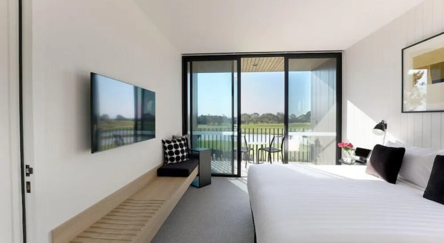 Premium suite z widokiem na zatokę Accommodation at Curlewis