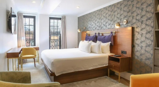 Номер Deluxe Hotel Scherman