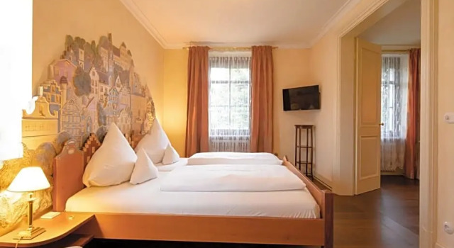 Люкс с видом на город Simones Hotel Fürstenhof
