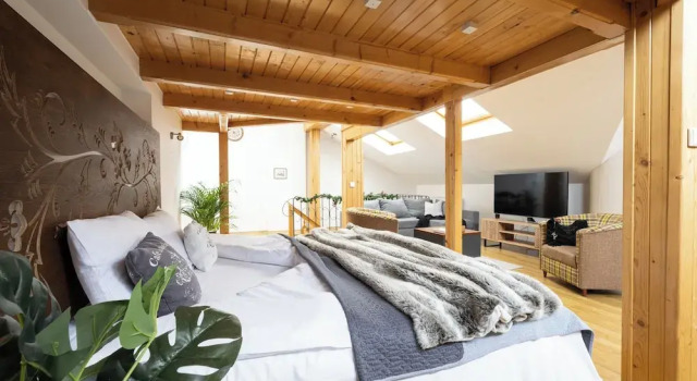 Апартаменты Grand с балконом Apartament Grand