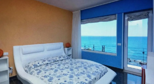 Двухместный номер Standard с балконом и с видом на море Palace Blu Mare