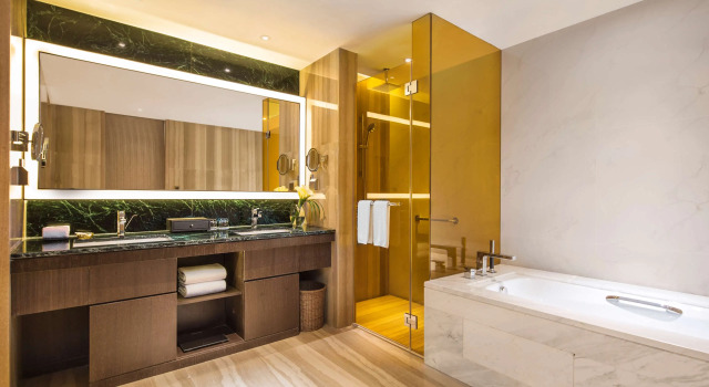 Полулюкс с видом на город Radisson Blu Shanghai Pudong Jinqiao