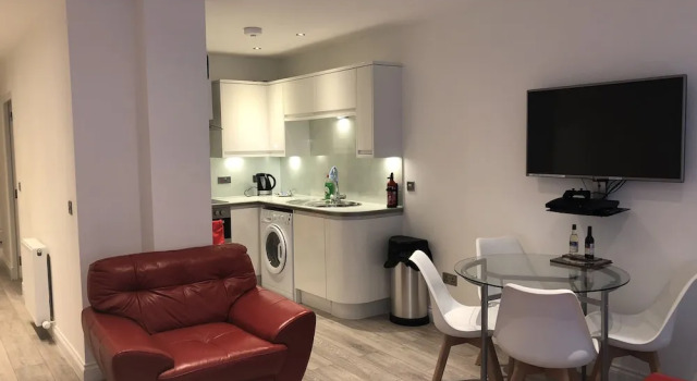Апартаменты Deluxe Chapel Apartments
